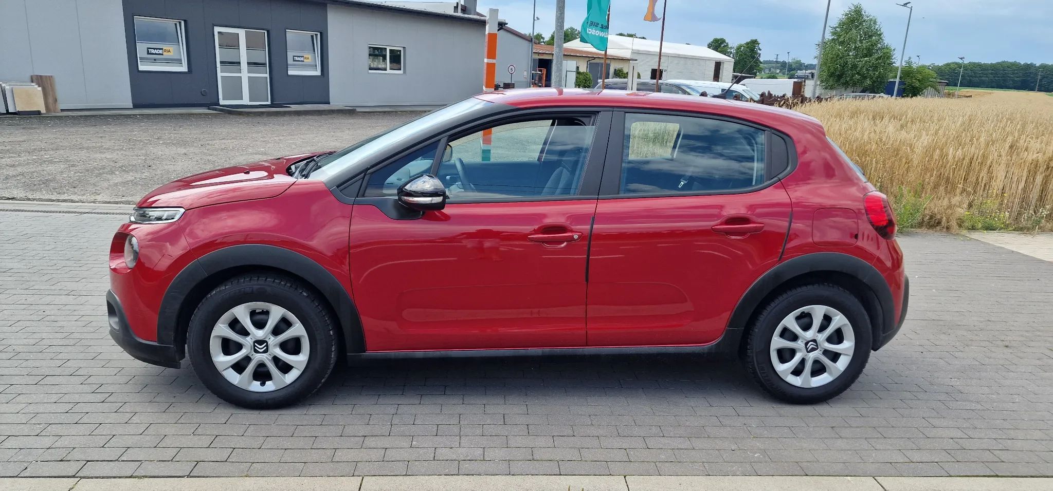 Citroën C3 1.2 PureTech 82 KM Live Mały przebieg Bezwypadkowy Stan Bdb Okazja !!!