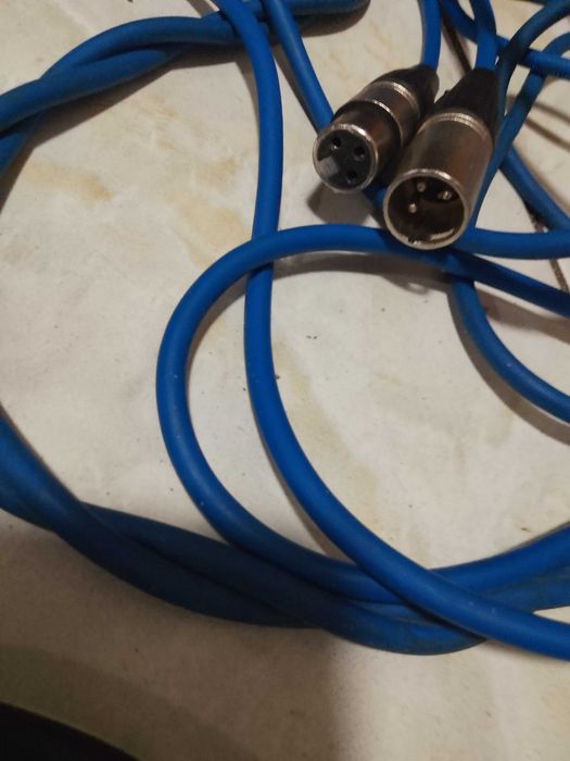 Kable nagłośnieniowe. Sssanke-thoman, monacor, i inne.