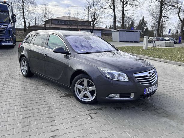 Opel Insignia  2.0 CDTI BiTurbo  194KM