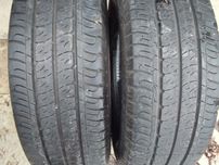 2 Opony letnie 215/65r16C GOODYEAR 2023r 6mm
