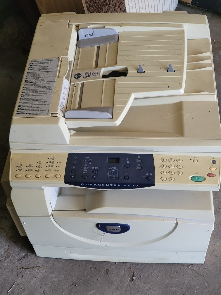 МФУ Принтер xerox 5020
В робочому стані. Треба заправити. Пробіг супер