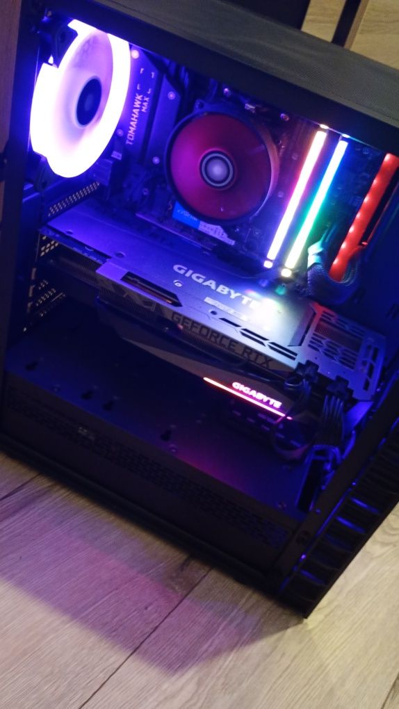 Komputer do gier Rtx 3080 ti m2 2T