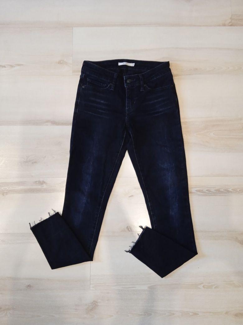 Spodnie jeans damskie Levi's rozm.W26/L32