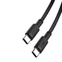 Xo Kabel Nb-Q199 Pd Usb-C/Usb-C 100W Czarny 1,5M