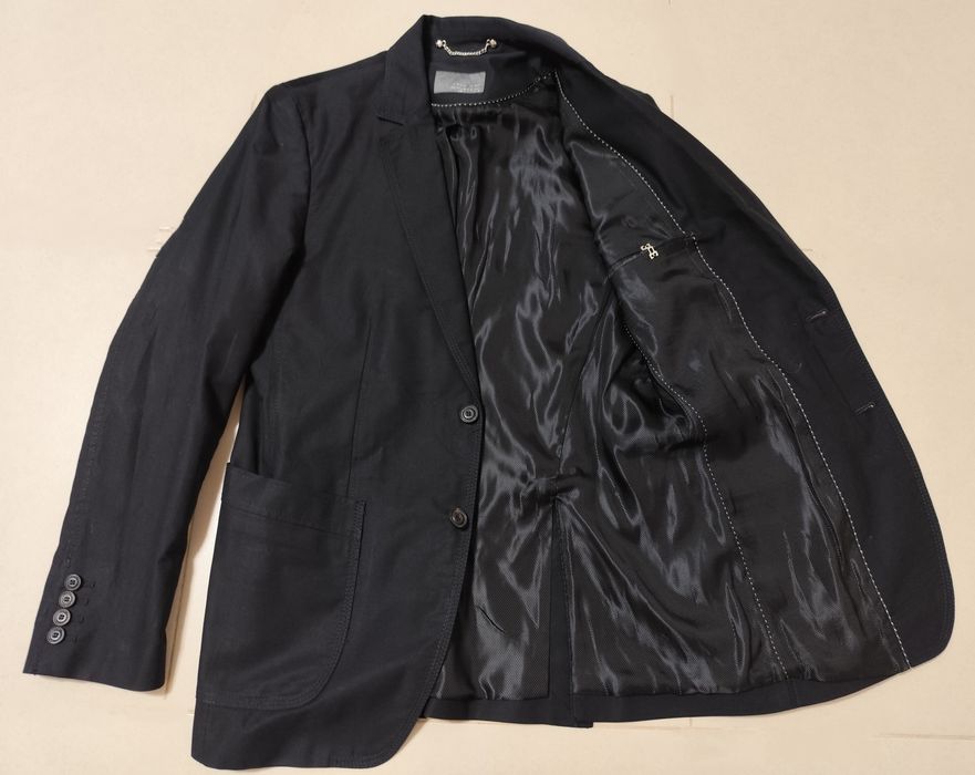 Blazer preto para Homem marca Zara (Tam. 48)