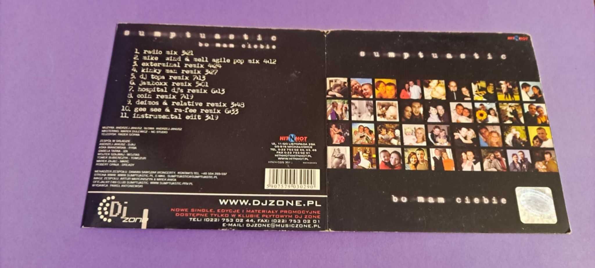 Sumptuastic – Bo Mam Ciebie 2005 CD Dj Zone PROMO