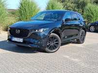 Mazda CX-5 2.0 M-hybrid Automat Homura Salon Polska Gwarancja FULL LED Skóra BOSE