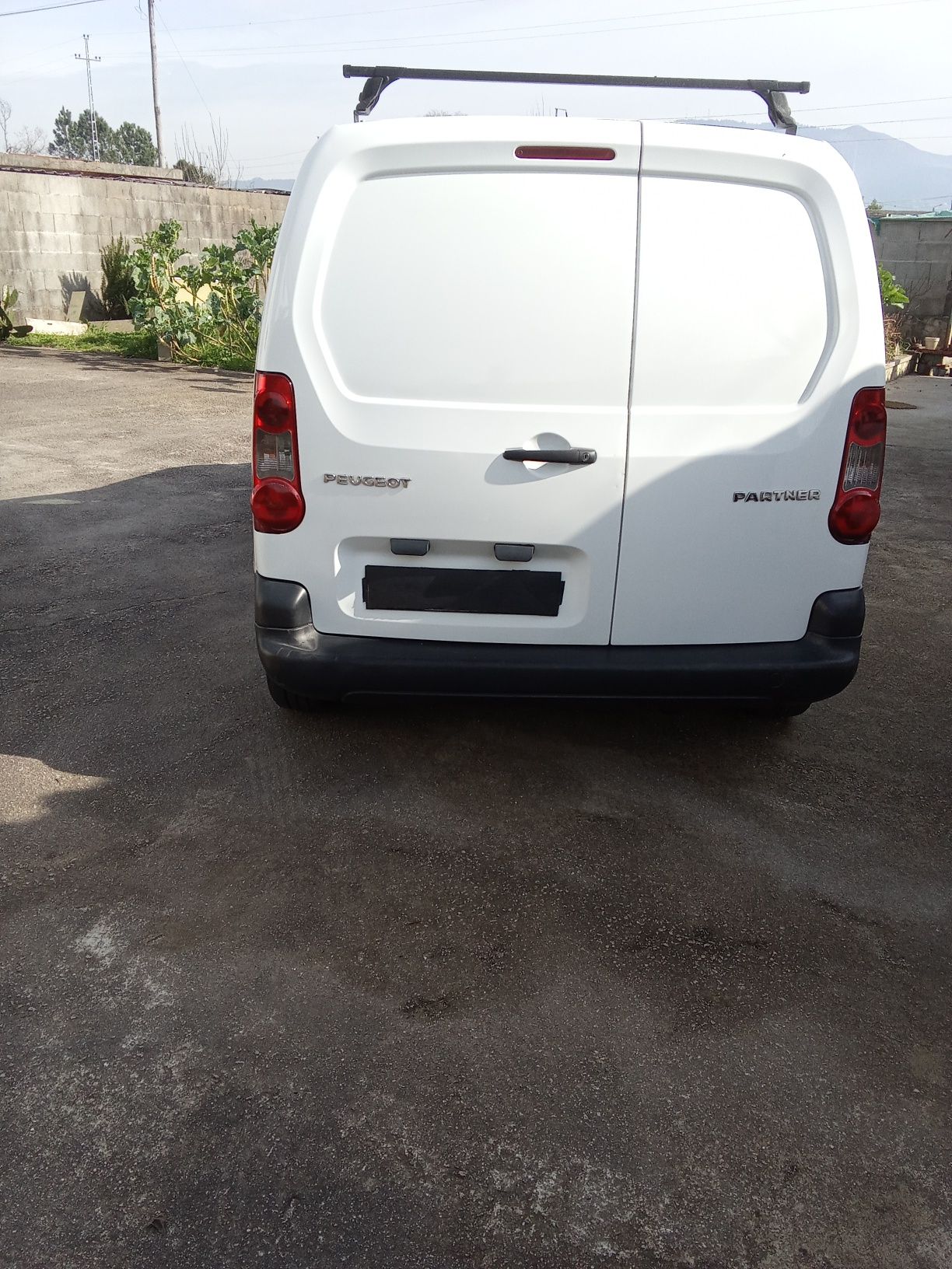 Peugeot partner 3 lugares