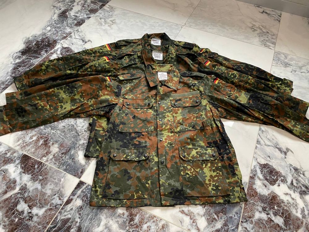 Кітель польовий Field Shirt Bundeswehr Flecktarn новий, Німеччина