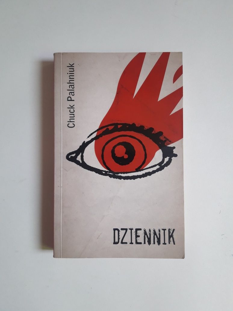 Chuck Palahniuk - Dziennik - stan bardzo dobry - autor Fight Club