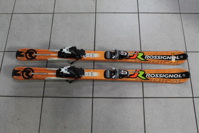 Narty dziecięce Rossignol Radical 110 cm + wiązania Rossignol