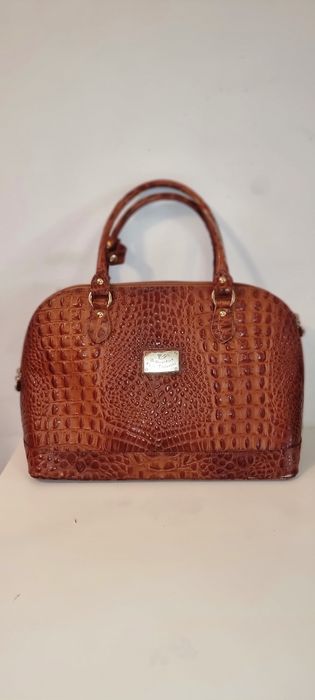 Torba z logo marki Di Berardine Walter Valentino