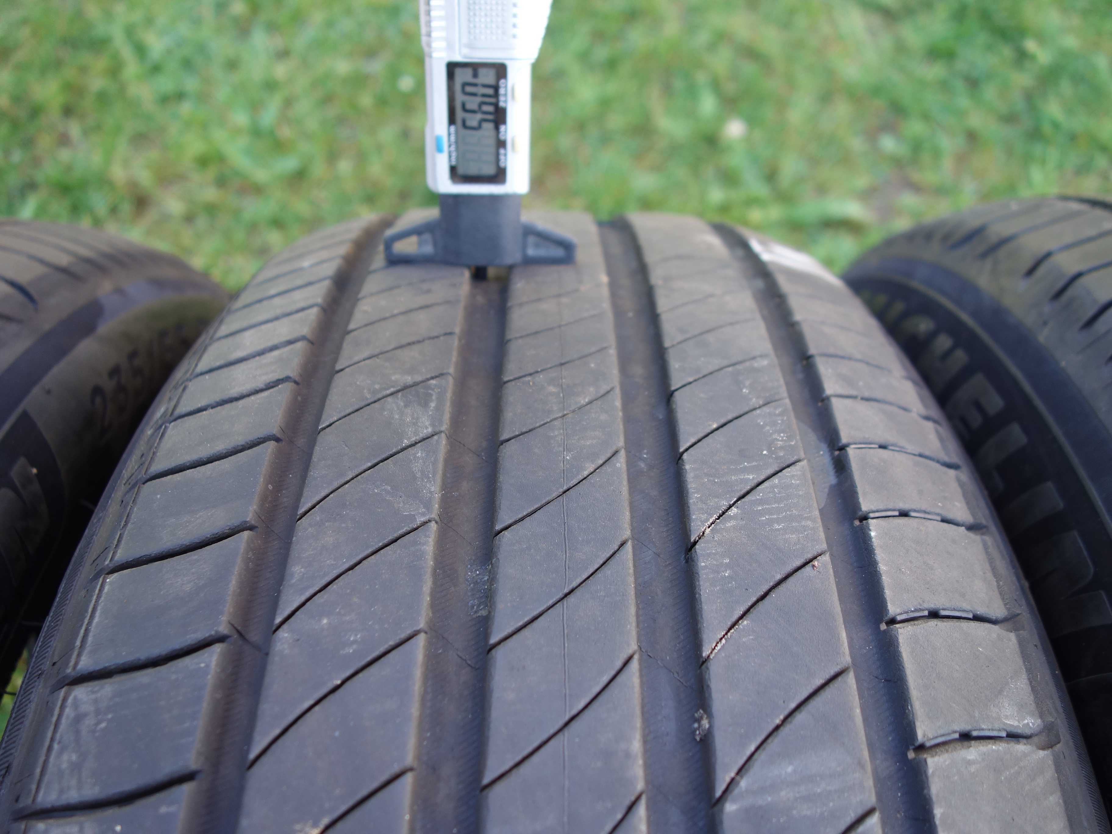 Opony MICHELIN 235/55/19 4 Sztuki 2022 rok Idealne