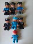 Figurki LEGO Duplo policjanci