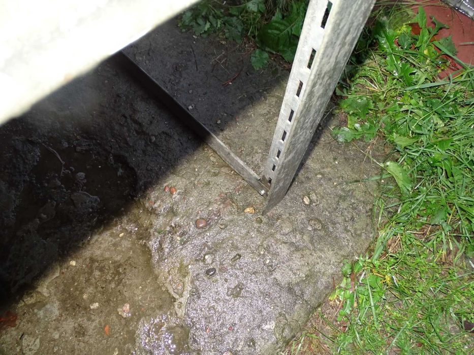 regały metalowe  wysokie-rezerwacja do 8 listopada