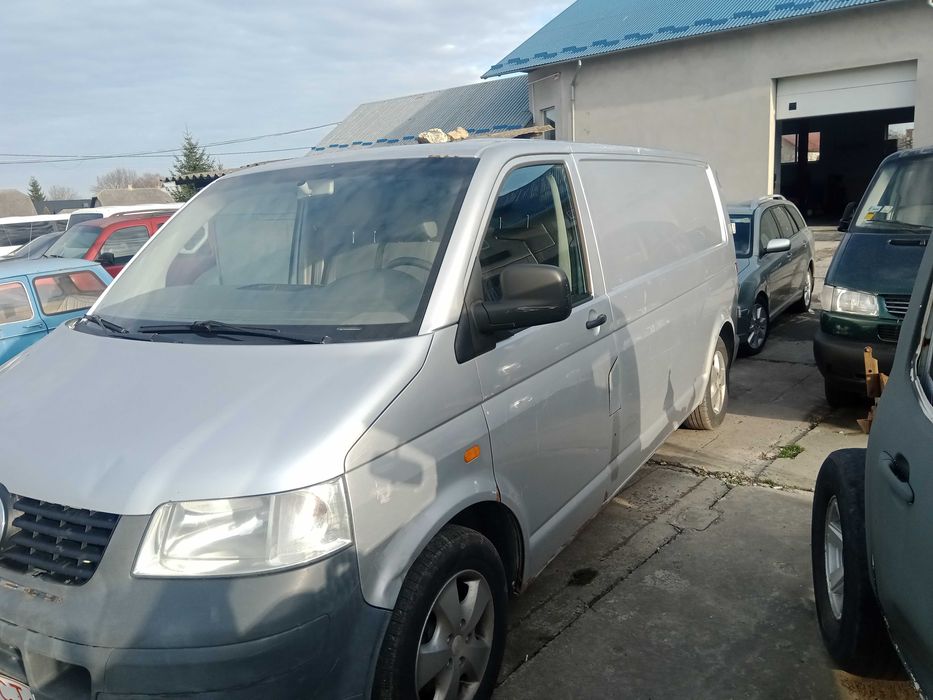 продам vw transporter t5 2,5 4*4 тді