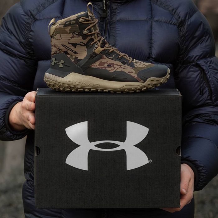 НАЙКРАЩА ЯКІСТЬ‼️Черевики Under Armour HOVR Dawn WP Boots multicam(Беж