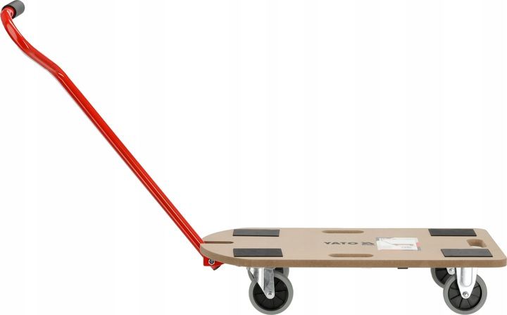 Yato Wózek Transportowy Platformowy Platforma Z Dyszlem 250 Kg