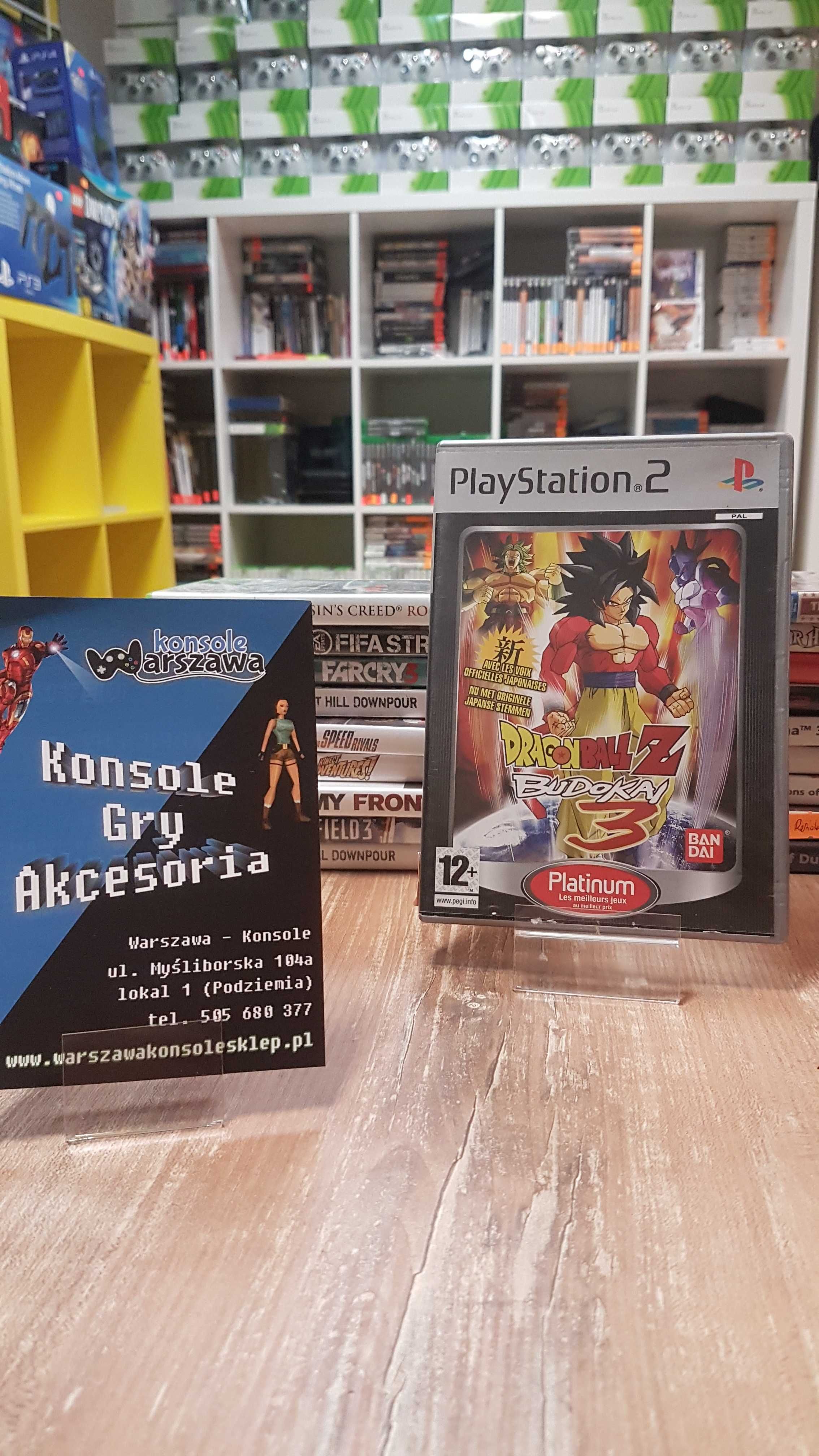 Dragon Ball Z: Budokai 3 PS2 Sklep/Wysyłka/Wymiana