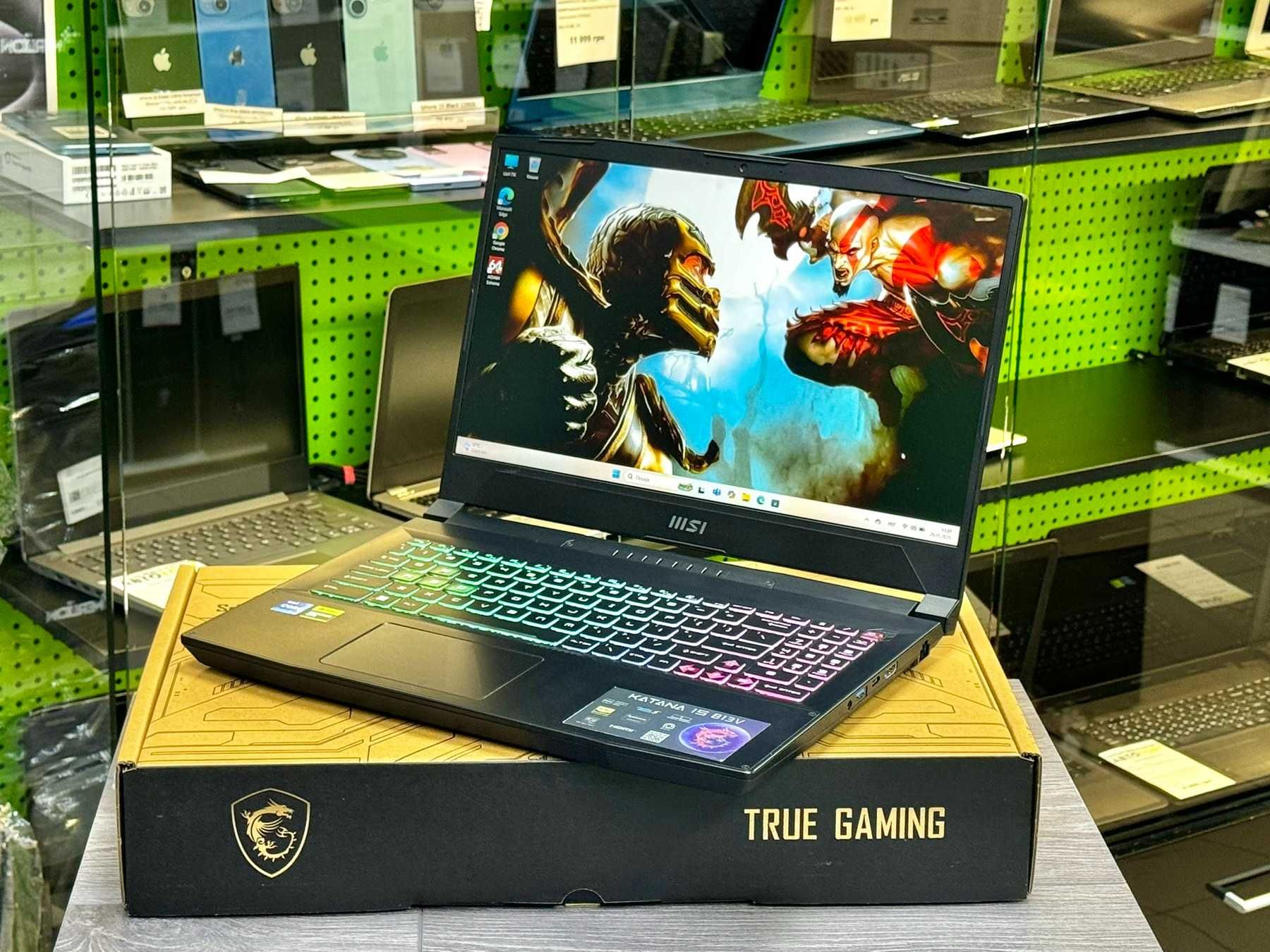 Ігровий Msi Katana 15 ( RTX4070 / Core i7-13620H ) Магазин, гарантія