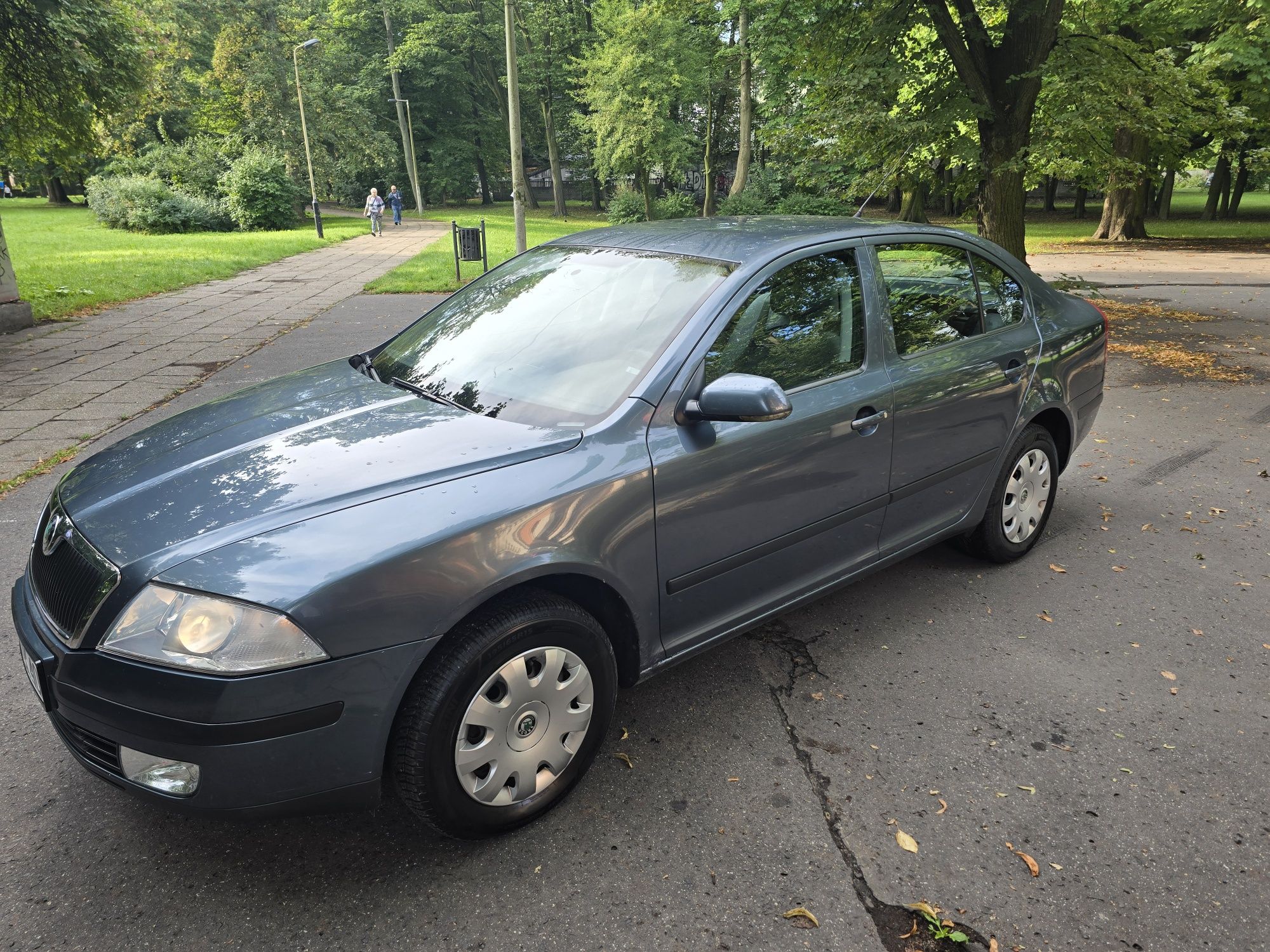 Skoda octavia 2.0 tdi klima hak