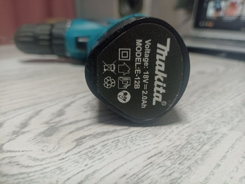 Акумуляторний Дриль Шуруповерт Makita