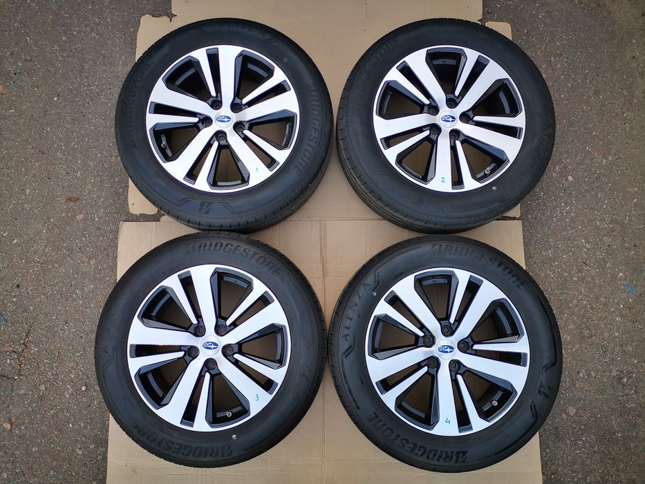 Колеса Субару Аутбек