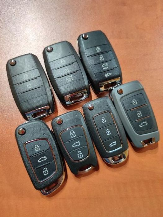 Kluczyk KIA Sportage Sorento Ceed Venga Optima Hyundai IX35 Kodowanie