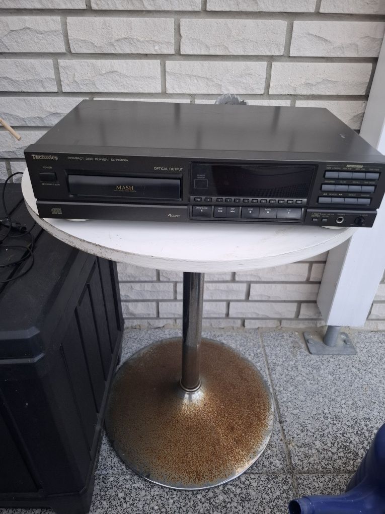 Technics amplituner SU-VX-600 CD Player SL-PG-400A plus głośniki