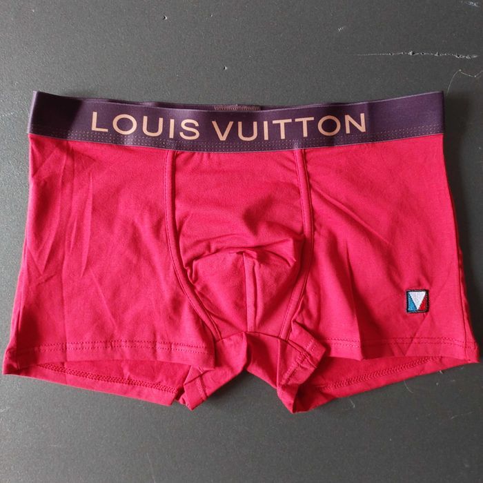Чоловічі боксери Louis Vuitton. Мужские трусы, хлопок