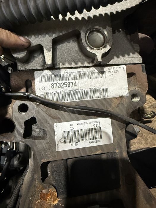 MOTOR M47 BMW 163CV PARA PEÇAS