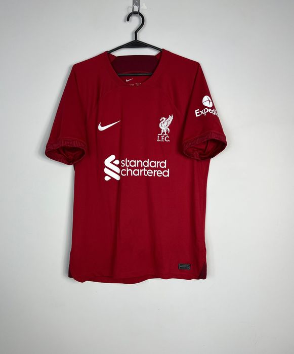 Soccer Jersey Nike Liverpool 2022 koszulka piłkarska