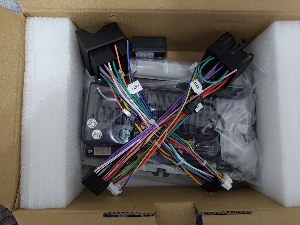 Radio samochodowe VW Skoda Seat 2GB Ram