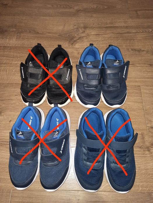 Кроссовки Demix р.36