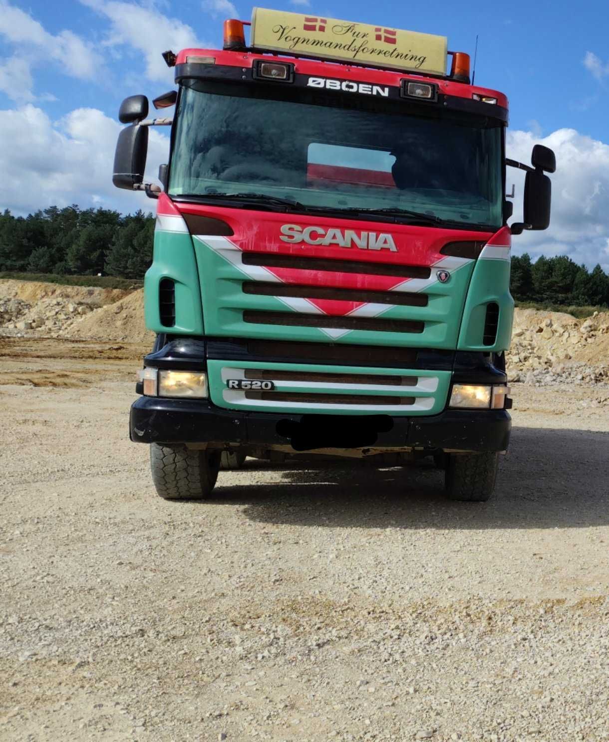Scania r420 8x4 wywrotka