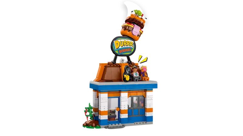LEGO Fortnite Restauracja Durrr Burgerownia 77076