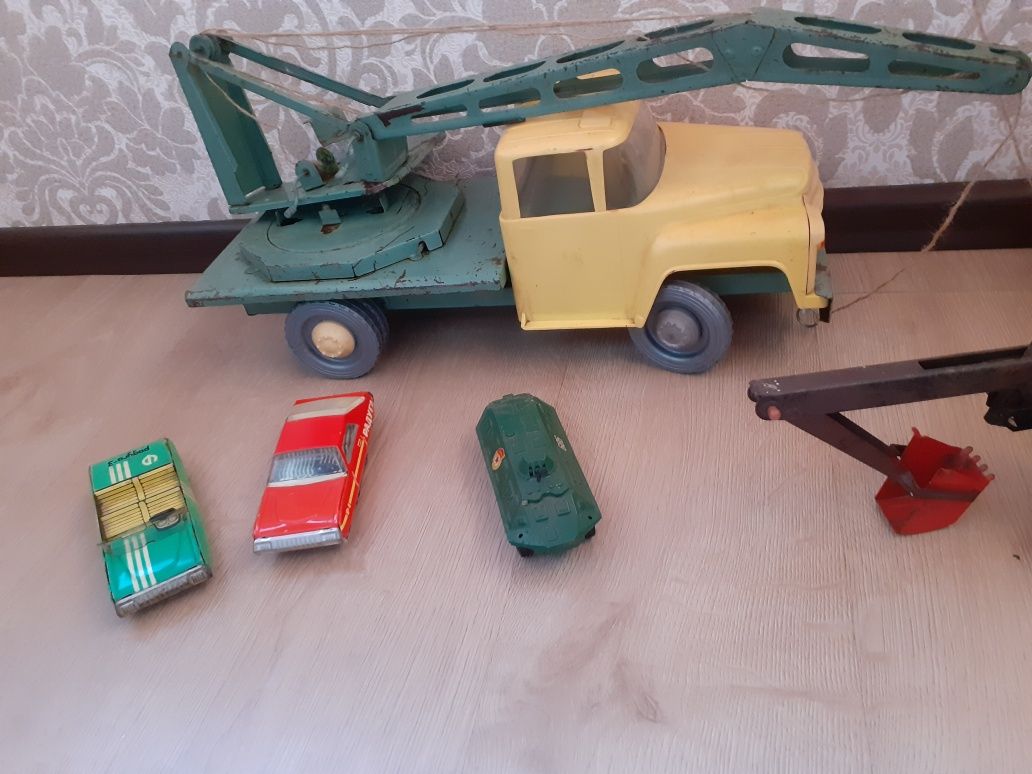 Машинки метал СССР
