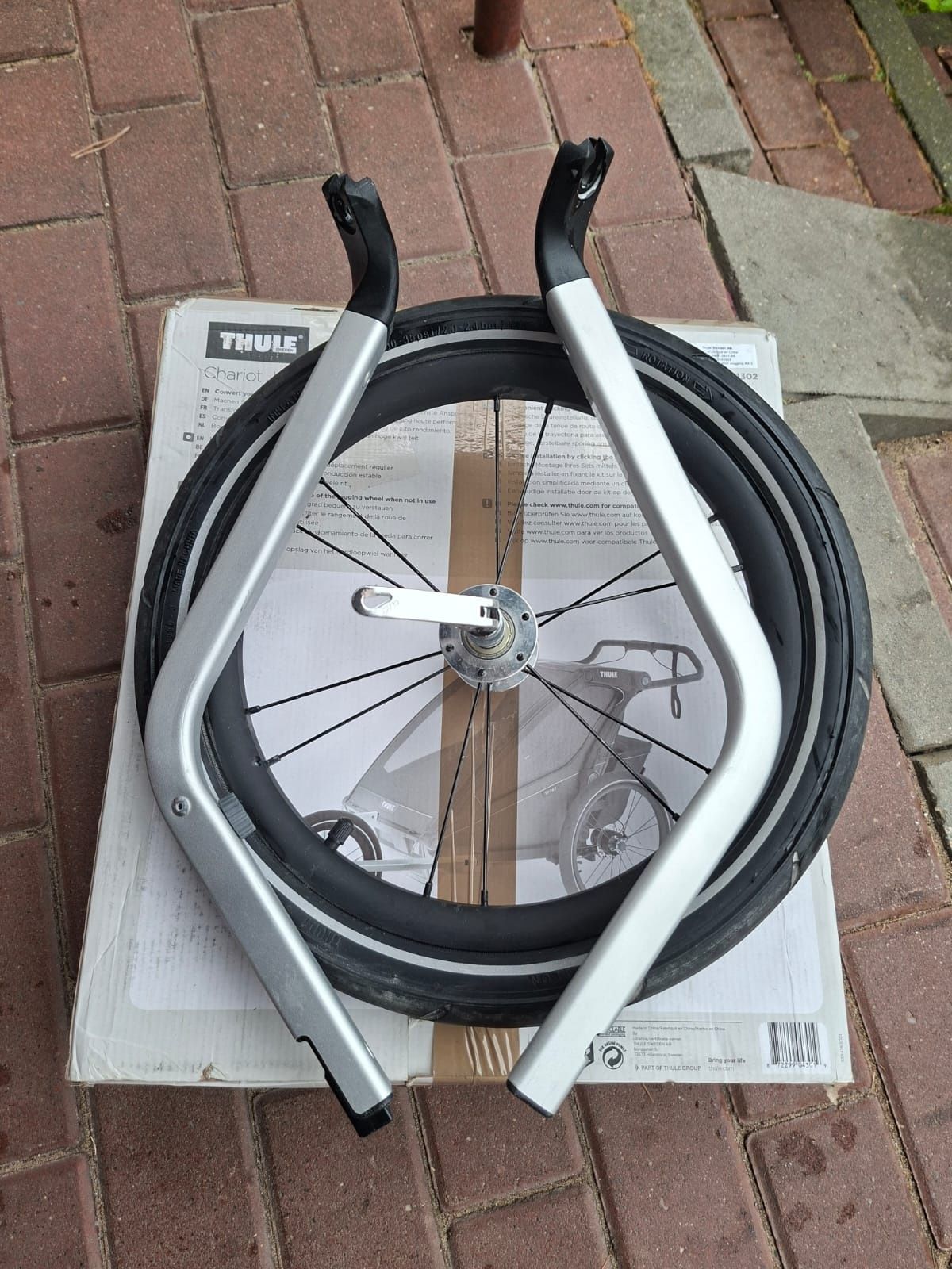 Thule Chariot Cross Sport Jogging Kit 2 koło biegowe