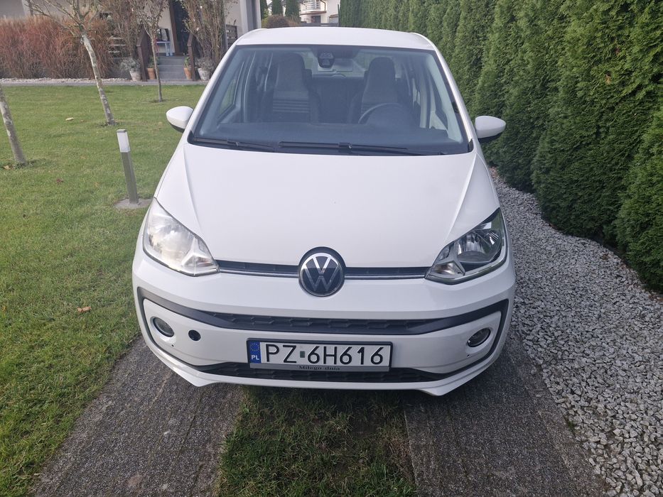 Volkswagen UP! 101 tys przebiegu 2018r
