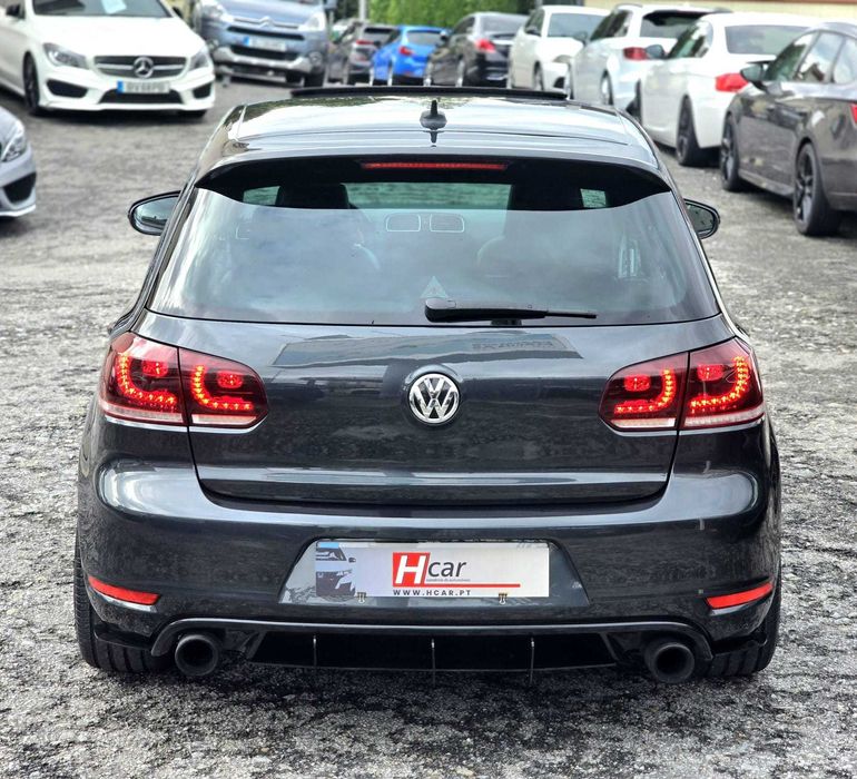 VOLKSWAGEN GOLF VI GTI 2.0TSI 211CV DSG "FULL EXTRAS"