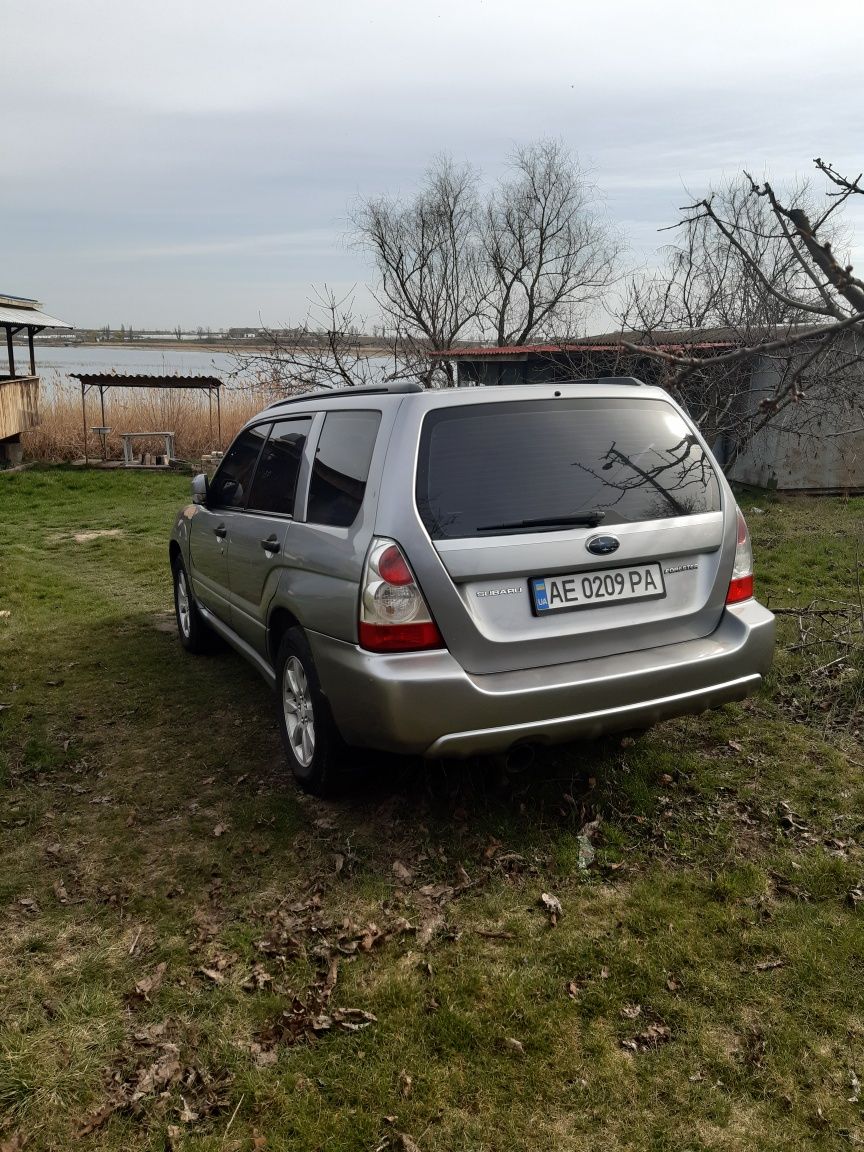 Subaru forester 2008г.в.