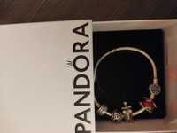 Pandora moments + 3 charmsy Oryginał