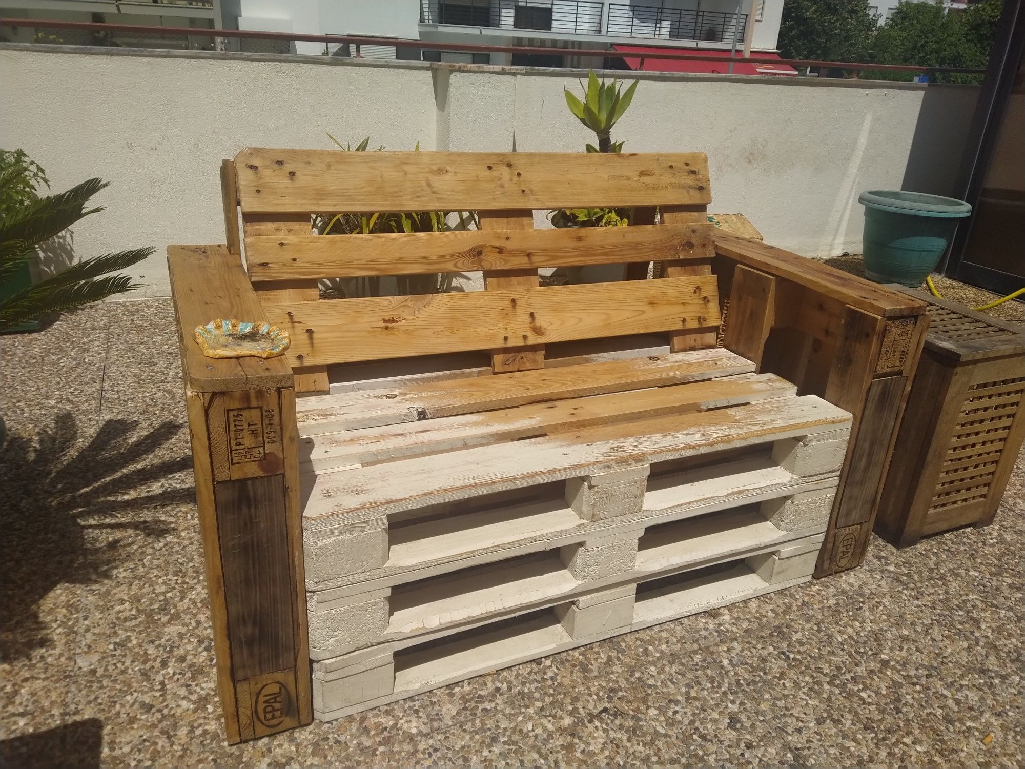 Sofás de  jardim/terraço