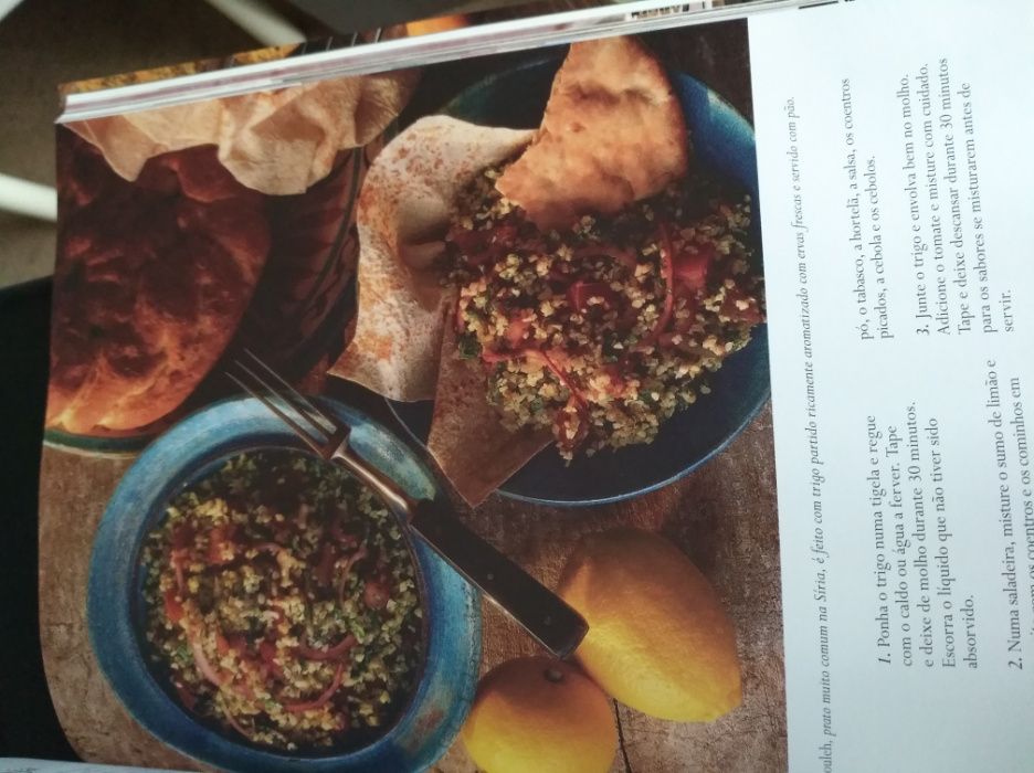 Livro de receitas