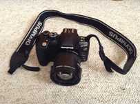 Aparat Olympus e-520 + obiektyw!!!