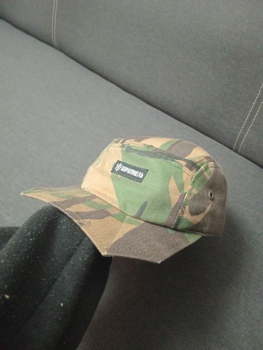 Кепка Шрапнель Пятипанелька