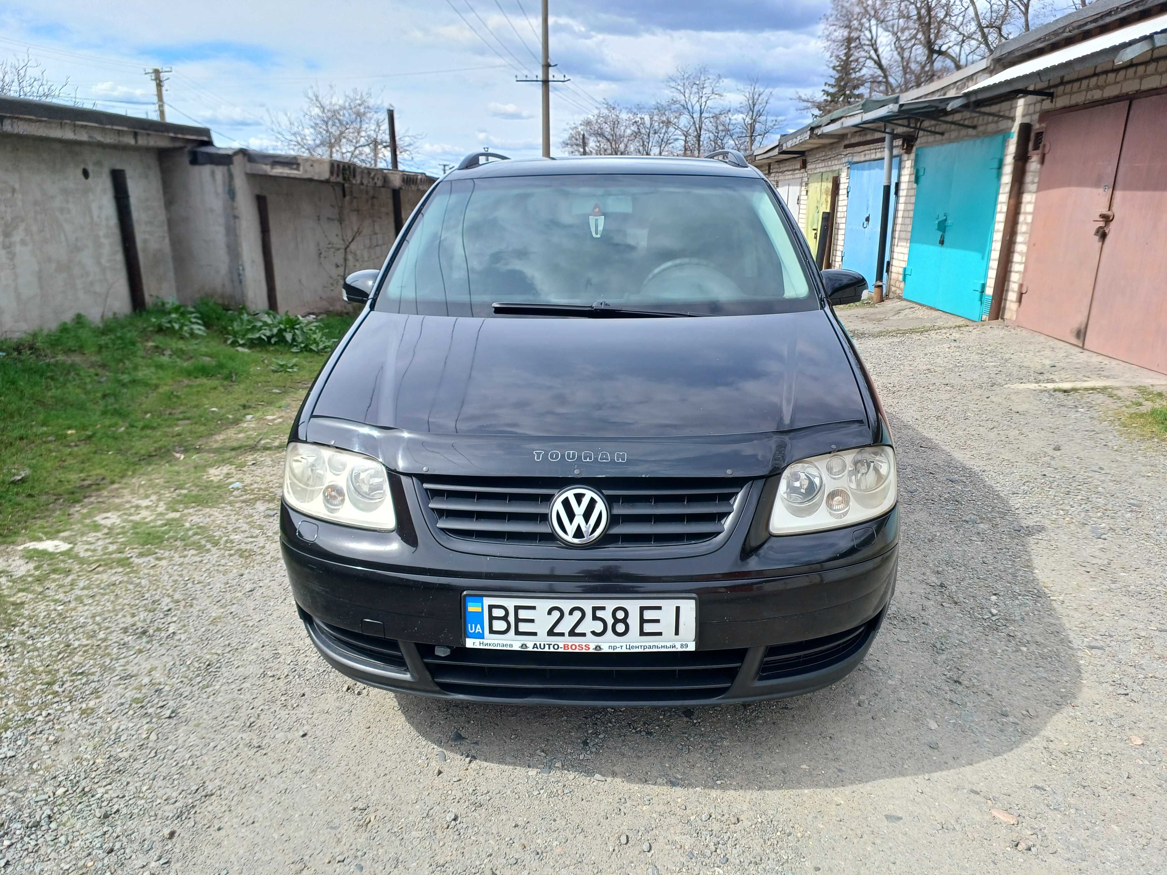 Продам Touran 1.9D Avtomat