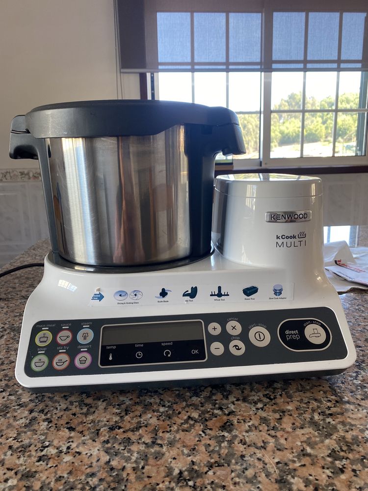 Kenwood robot kcook multi