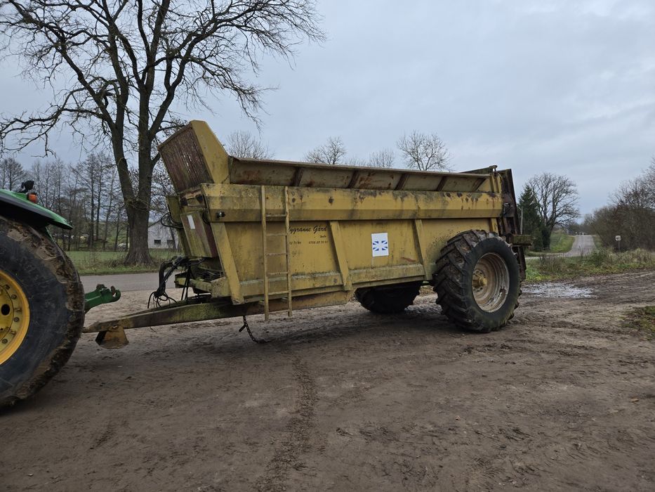 Western D-14 Rozrzutnik obornika 14.000kg