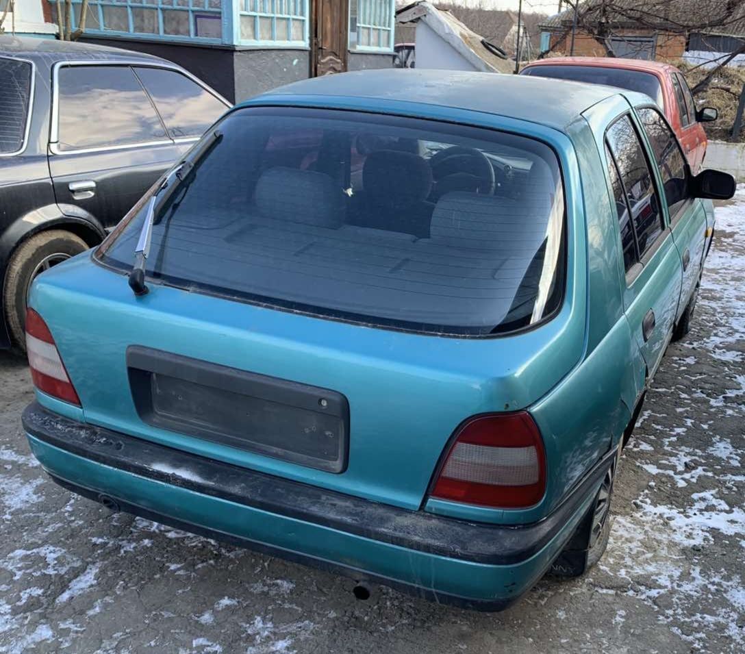 Разборка Nissan Sunny  N14